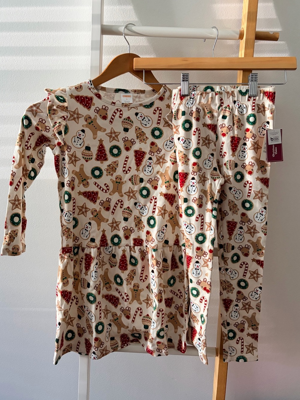 NWT Gymboree Kids Holiday Pajama Set
